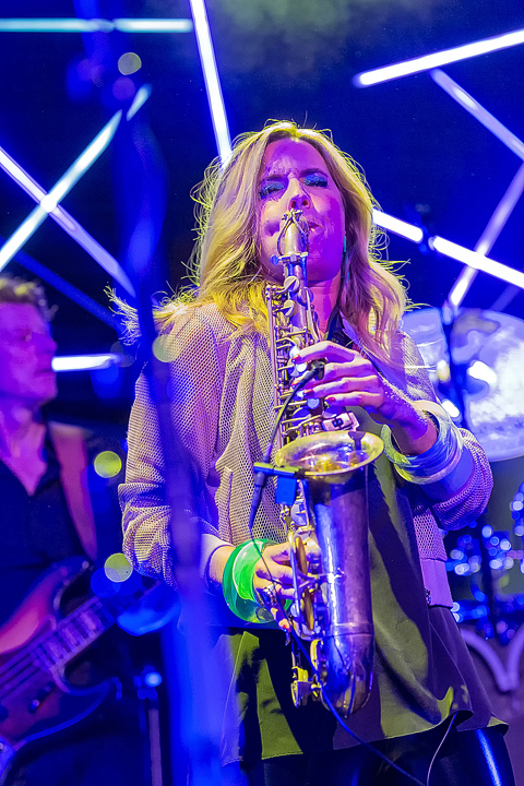 Candy Dulfer @ De Casino, foto 6, foto's door Edwin Houdevelt - FrontView Magazine