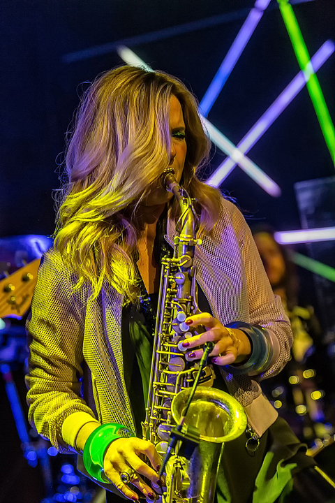 Candy Dulfer @ De Casino, foto 7, foto's door Edwin Houdevelt - FrontView Magazine
