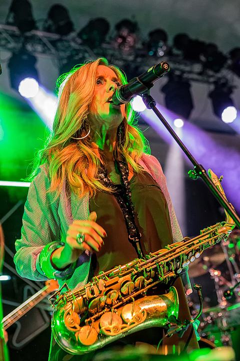 Candy Dulfer @ De Casino, foto 9, foto's door Edwin Houdevelt - FrontView Magazine