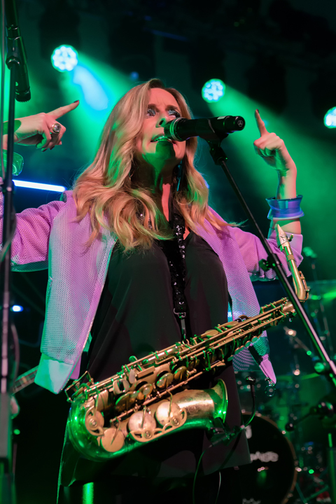 Candy Dulfer @ De Casino, foto 11, foto's door Edwin Houdevelt - FrontView Magazine