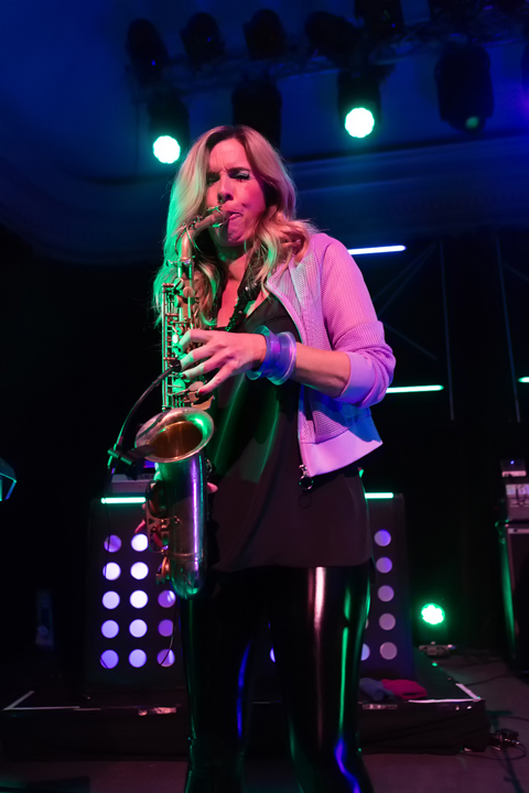 Candy Dulfer @ De Casino, foto 14, foto's door Edwin Houdevelt - FrontView Magazine
