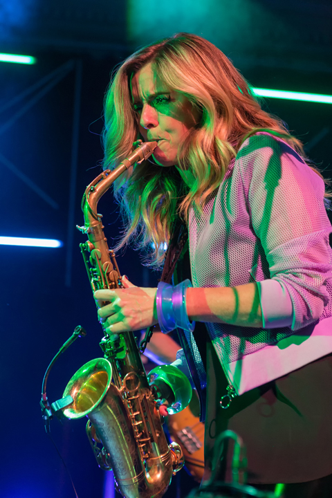 Candy Dulfer @ De Casino, foto 21, foto's door Edwin Houdevelt - FrontView Magazine