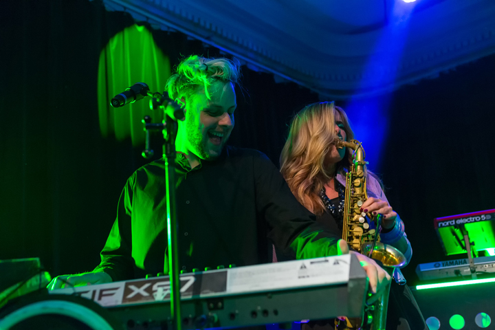 Candy Dulfer @ De Casino, foto 25, foto's door Edwin Houdevelt - FrontView Magazine