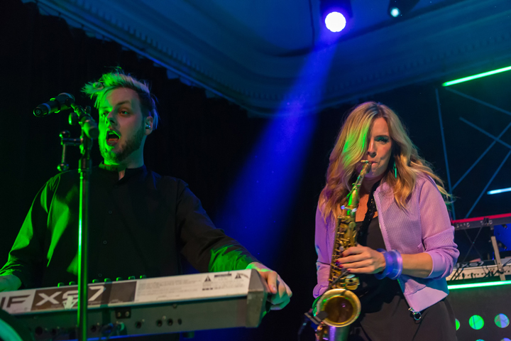 Candy Dulfer @ De Casino, foto 27, foto's door Edwin Houdevelt - FrontView Magazine