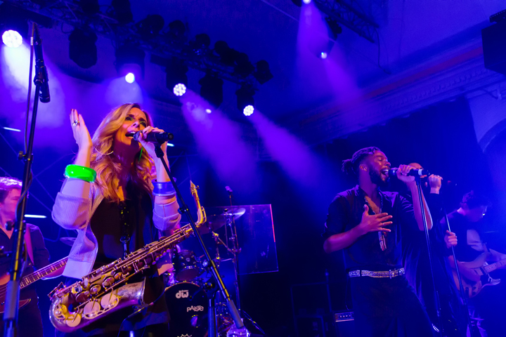 Candy Dulfer @ De Casino, foto 31, foto's door Edwin Houdevelt - FrontView Magazine
