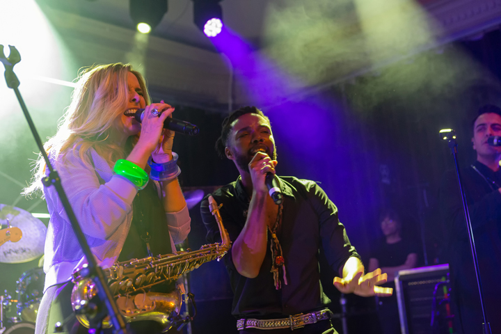 Candy Dulfer @ De Casino, foto 33, foto's door Edwin Houdevelt - FrontView Magazine