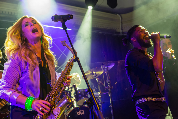 Candy Dulfer @ De Casino, foto 34, foto's door Edwin Houdevelt - FrontView Magazine