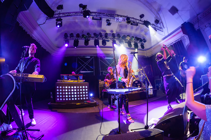 Candy Dulfer @ De Casino, foto 36, foto's door Edwin Houdevelt - FrontView Magazine