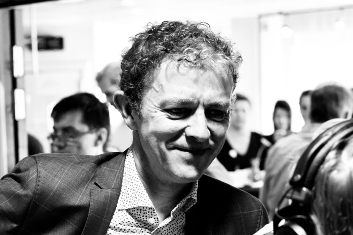 Iedereen tegen kanker! @ vrt, foto 4, foto's door Bart Baevegems - FrontView Magazine