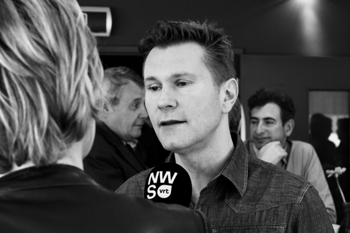Iedereen tegen kanker! @ vrt, foto 7, foto's door Bart Baevegems - FrontView Magazine