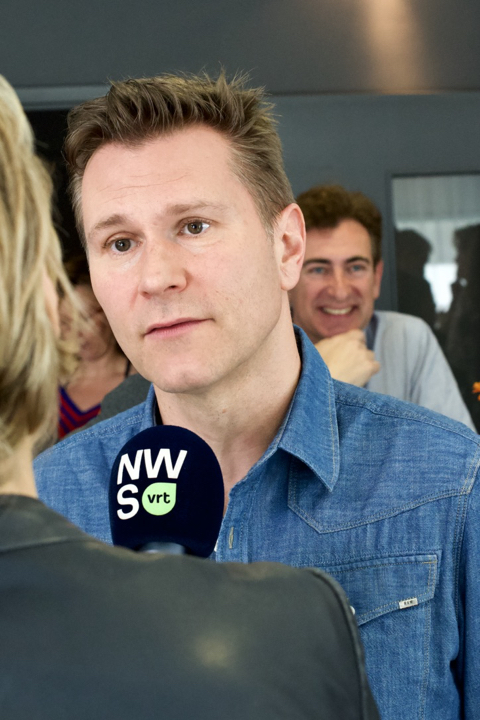 Iedereen tegen kanker! @ vrt, foto 8, foto's door Bart Baevegems - FrontView Magazine