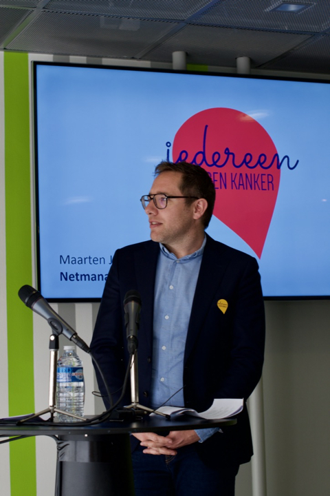 Iedereen tegen kanker! @ vrt, foto 17, foto's door Bart Baevegems - FrontView Magazine