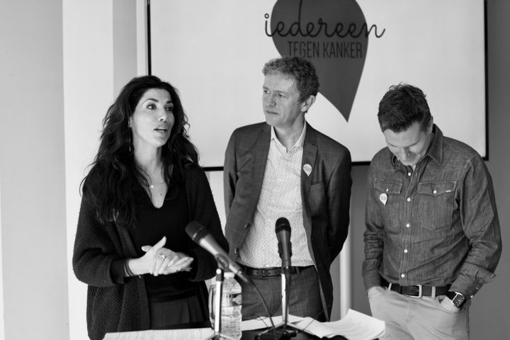 Iedereen tegen kanker! @ vrt, foto 20, foto's door Bart Baevegems - FrontView Magazine