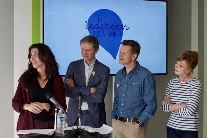 Iedereen tegen kanker! @ vrt, foto 21, foto's door Bart Baevegems - FrontView Magazine