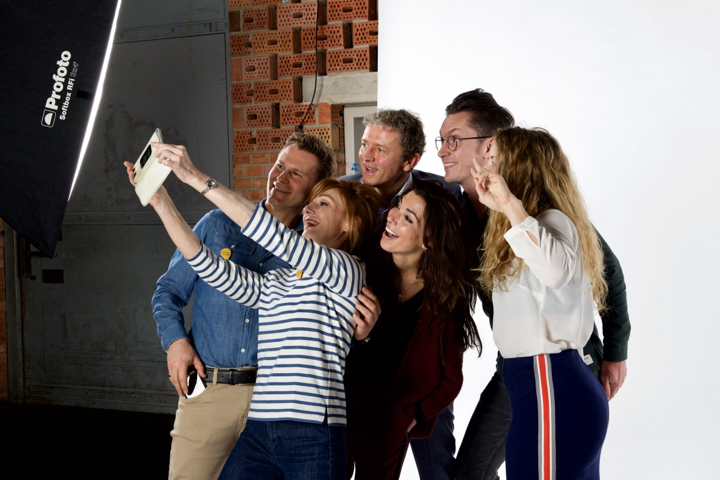 Iedereen tegen kanker! @ vrt, foto 23, foto's door Bart Baevegems - FrontView Magazine