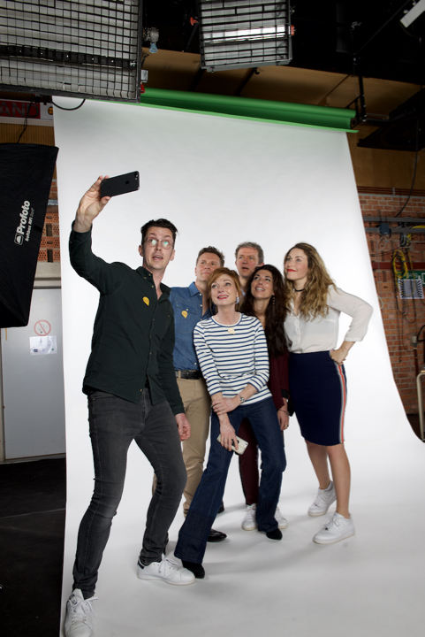 Iedereen tegen kanker! @ vrt, foto 24, foto's door Bart Baevegems - FrontView Magazine