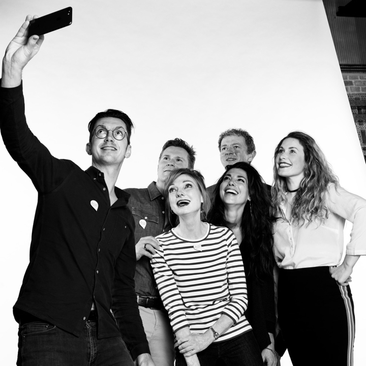 Iedereen tegen kanker! @ vrt, foto 25, foto's door Bart Baevegems - FrontView Magazine