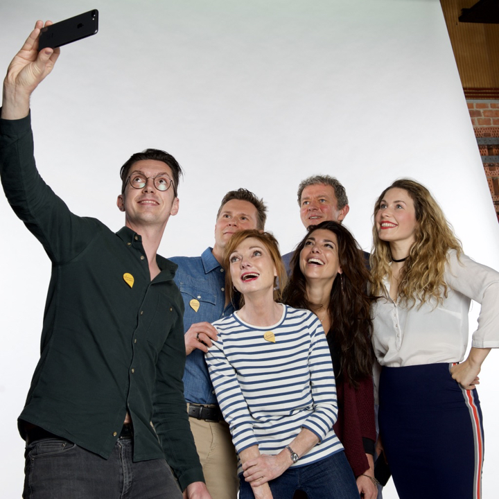 Iedereen tegen kanker! @ vrt, foto 26, foto's door Bart Baevegems - FrontView Magazine