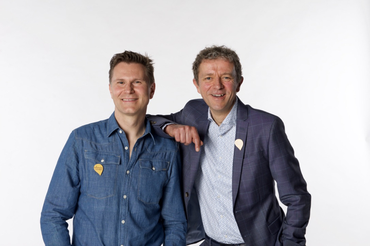 Iedereen tegen kanker! @ vrt, foto 39, foto's door Bart Baevegems - FrontView Magazine