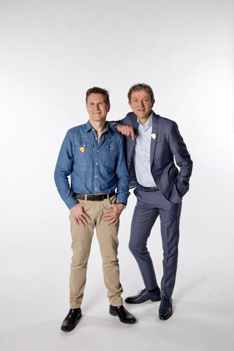 Iedereen tegen kanker! @ vrt, foto 40, foto's door Bart Baevegems - FrontView Magazine
