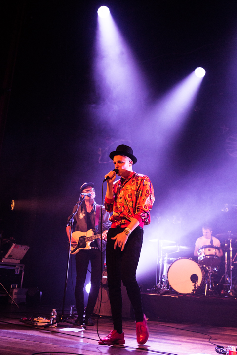 The van Jets @ De Roma, picture 1, photographed by Dieter  Boone - FrontView Magazine
