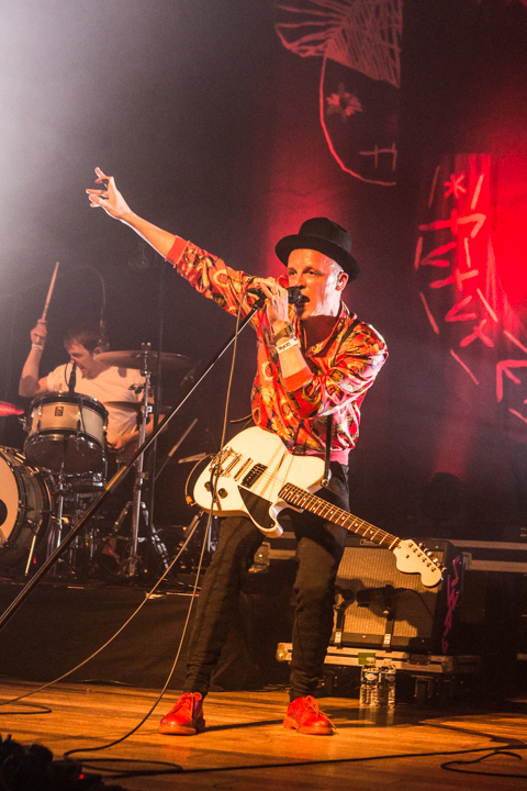The van Jets @ De Roma, picture 11, photographed by Dieter  Boone - FrontView Magazine