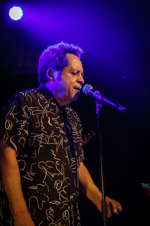 Garland Jeffreys @ De Casino, picture 6, photographed by Alex Wyckmans - FrontView Magazine
