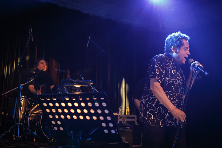 Garland Jeffreys @ De Casino, picture 7, photographed by Alex Wyckmans - FrontView Magazine