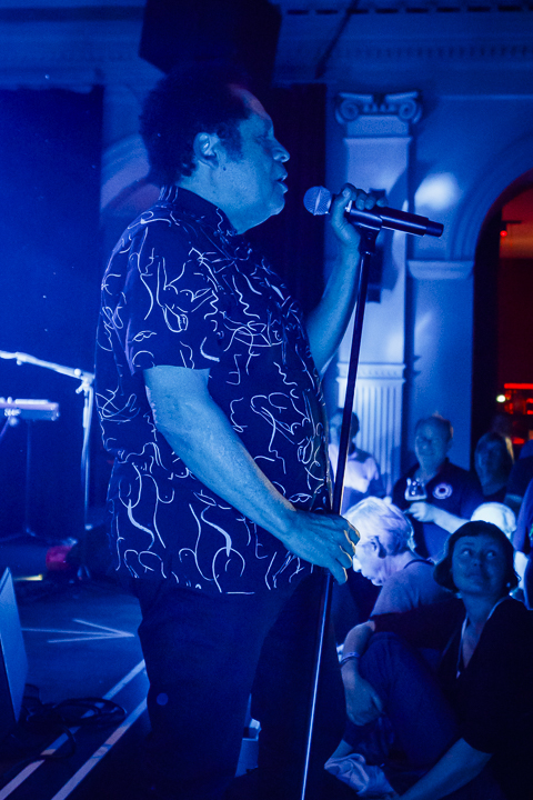 Garland Jeffreys @ De Casino, picture 8, photographed by Alex Wyckmans - FrontView Magazine