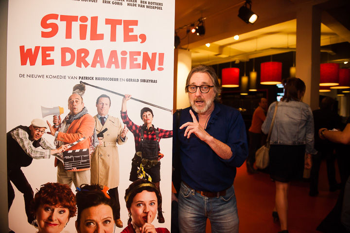 Première Stilte, we draaien! @ Fakkeltheater, picture 2, photographed by Goele Bormans - FrontView Magazine