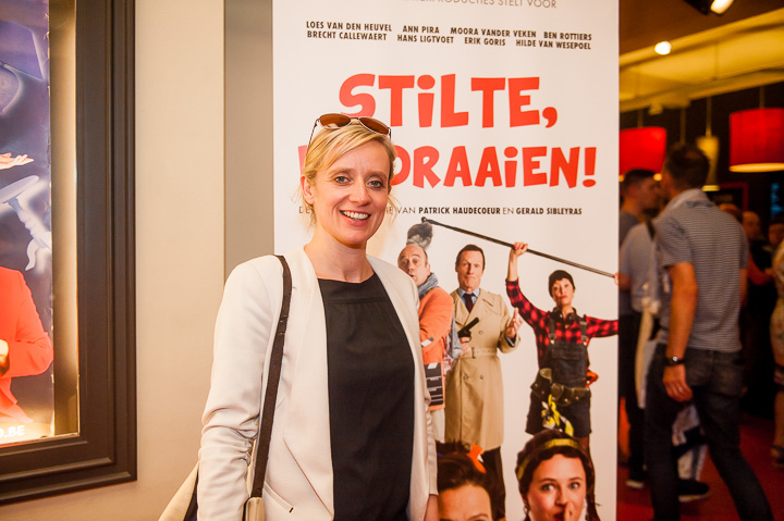 Première Stilte, we draaien! @ Fakkeltheater, picture 9, photographed by Goele Bormans - FrontView Magazine
