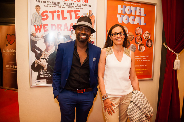 Première Stilte, we draaien! @ Fakkeltheater, picture 13, photographed by Goele Bormans - FrontView Magazine
