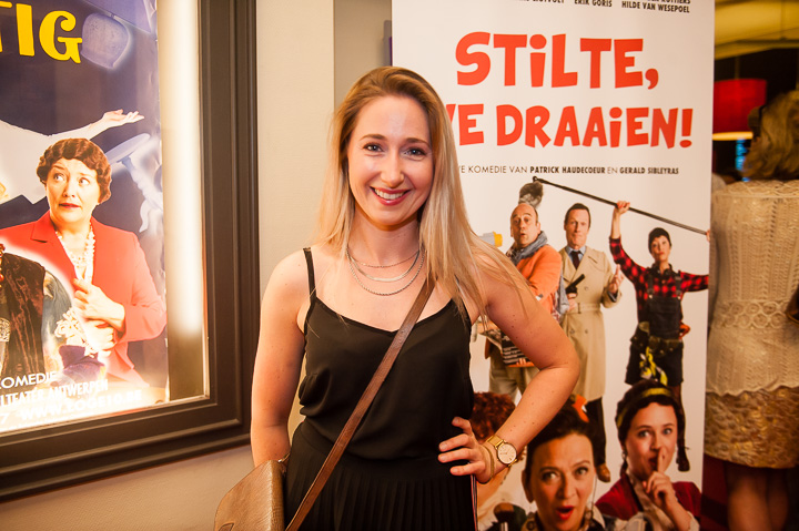 Première Stilte, we draaien! @ Fakkeltheater, picture 14, photographed by Goele Bormans - FrontView Magazine