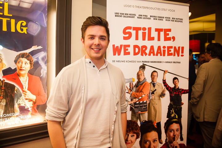 Première Stilte, we draaien! @ Fakkeltheater, picture 15, photographed by Goele Bormans - FrontView Magazine