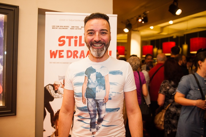 Première Stilte, we draaien! @ Fakkeltheater, picture 17, photographed by Goele Bormans - FrontView Magazine