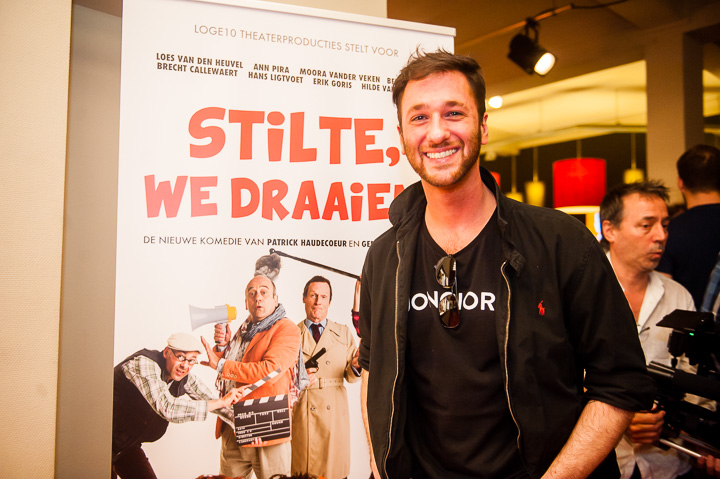 Première Stilte, we draaien! @ Fakkeltheater, picture 20, photographed by Goele Bormans - FrontView Magazine