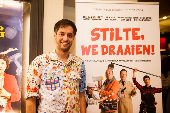 Première Stilte, we draaien! @ Fakkeltheater, picture 21, photographed by Goele Bormans - FrontView Magazine