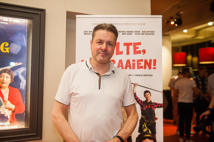 Première Stilte, we draaien! @ Fakkeltheater, picture 24, photographed by Goele Bormans - FrontView Magazine