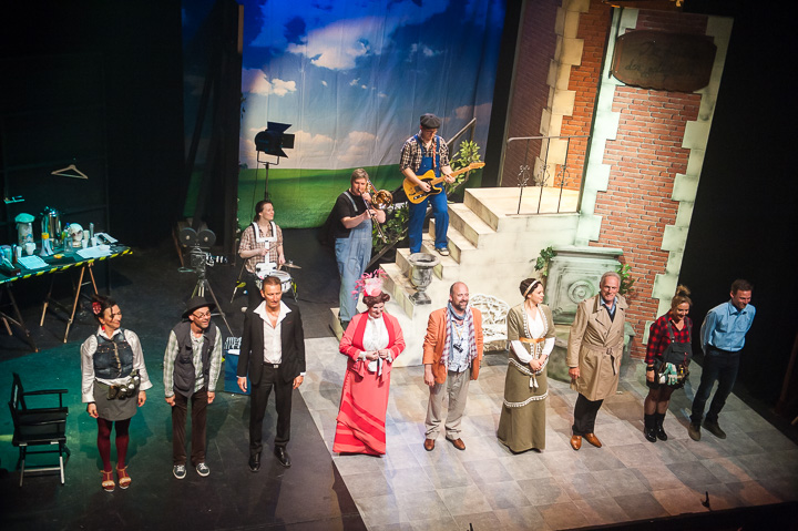 Première Stilte, we draaien! @ Fakkeltheater, picture 25, photographed by Goele Bormans - FrontView Magazine
