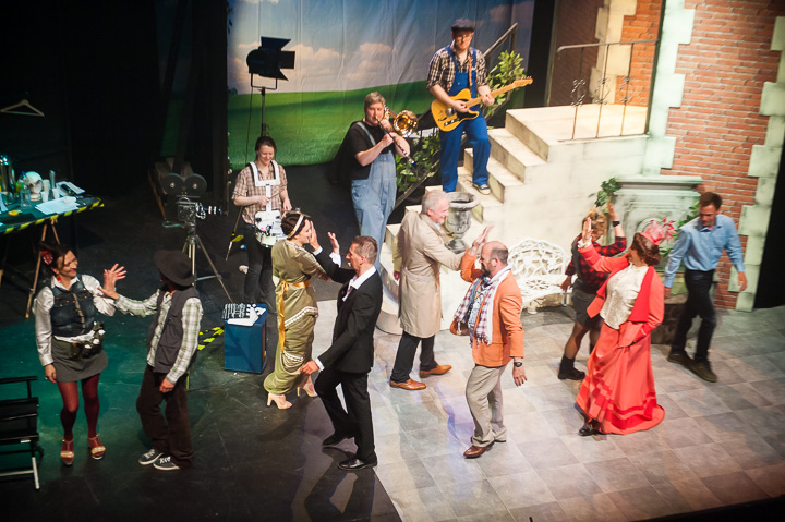 Première Stilte, we draaien! @ Fakkeltheater, picture 27, photographed by Goele Bormans - FrontView Magazine
