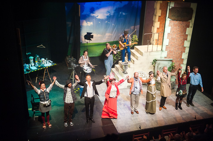 Première Stilte, we draaien! @ Fakkeltheater, picture 29, photographed by Goele Bormans - FrontView Magazine