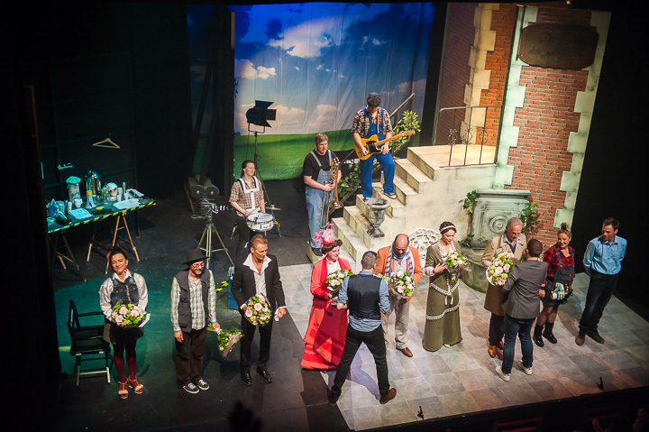 Première Stilte, we draaien! @ Fakkeltheater, picture 30, photographed by Goele Bormans - FrontView Magazine