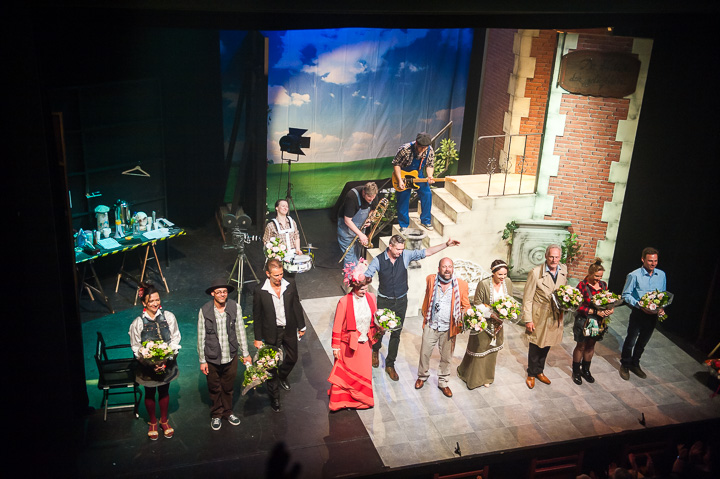 Première Stilte, we draaien! @ Fakkeltheater, picture 31, photographed by Goele Bormans - FrontView Magazine