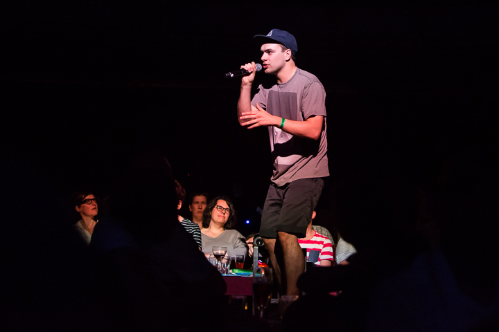 Nekka Nacht @ De Roma, picture 24, photographed by Marc Verdonck - FrontView Magazine