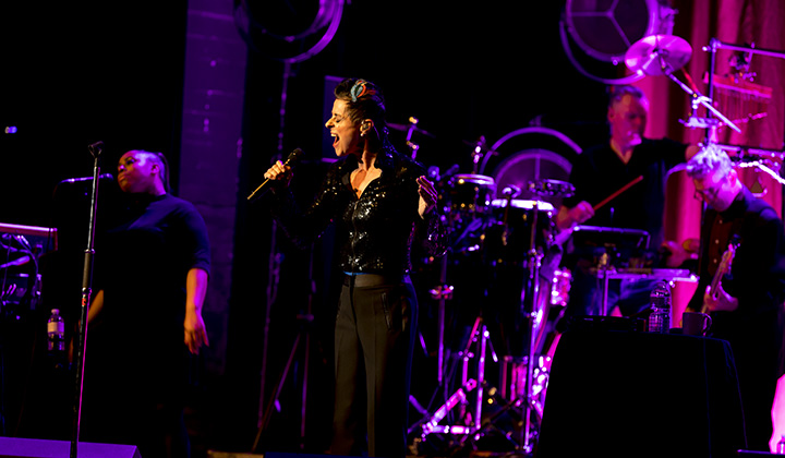 Lisa stansfield @ De Roma, picture 1, photographed by dirk janssens - FrontView Magazine