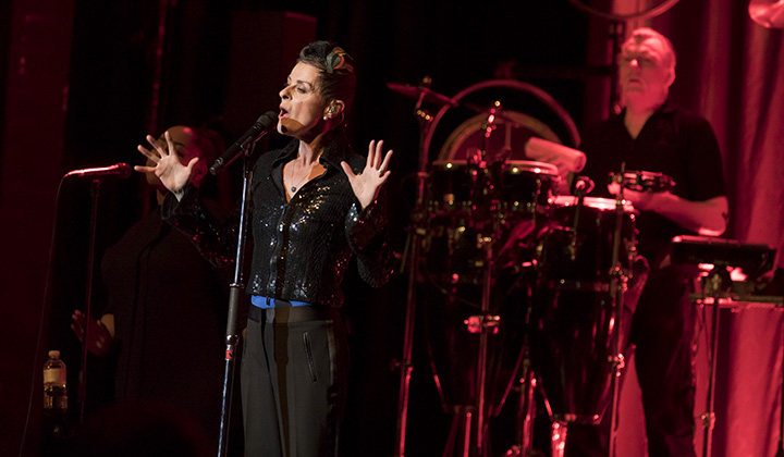 Lisa stansfield @ De Roma, picture 5, photographed by dirk janssens - FrontView Magazine