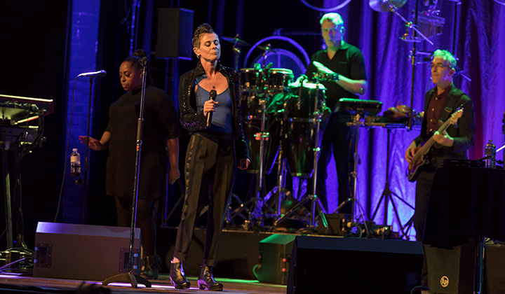 Lisa stansfield @ De Roma, picture 8, photographed by dirk janssens - FrontView Magazine