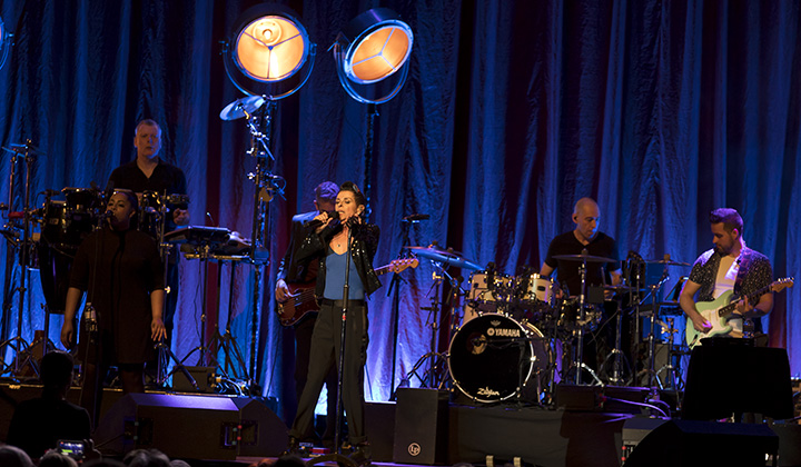 Lisa stansfield @ De Roma, picture 14, photographed by dirk janssens - FrontView Magazine