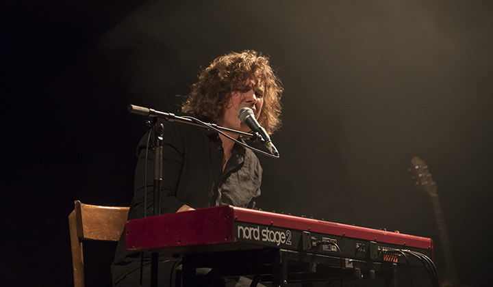 Jasper Steverlinck @ De Roma, picture 1, photographed by dirk janssens - FrontView Magazine