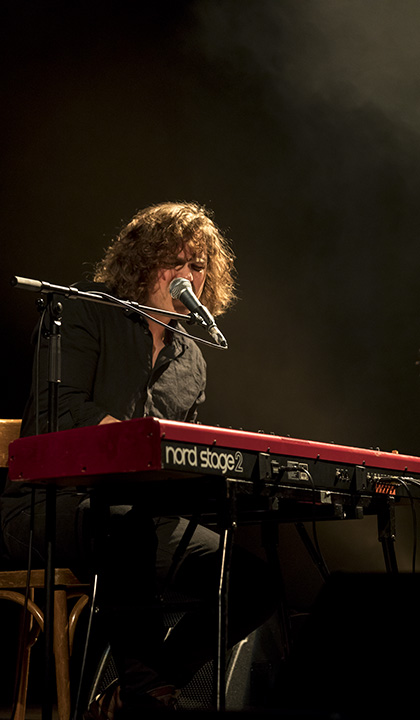 Jasper Steverlinck @ De Roma, picture 2, photographed by dirk janssens - FrontView Magazine